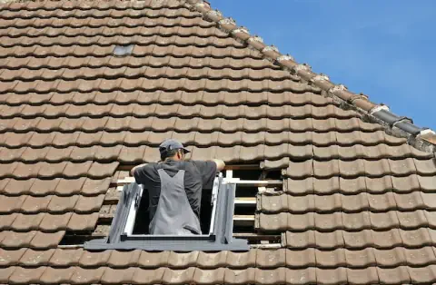 Pose de velux - Saint-Gervasy